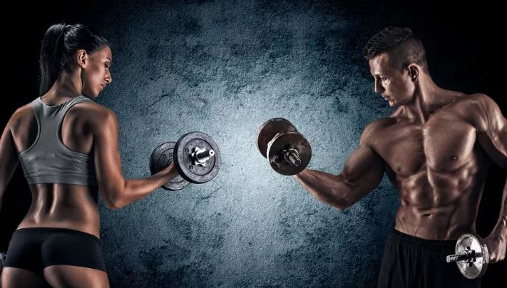 Οικιακά Βάρη – Ασκήσεις 4 strength workout