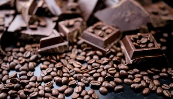 3 chocolate and caffeine