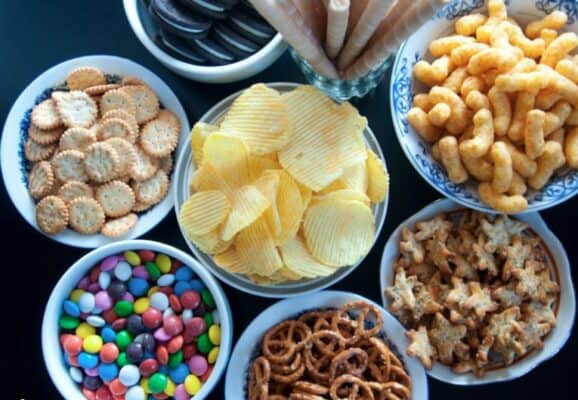 7 processed foods