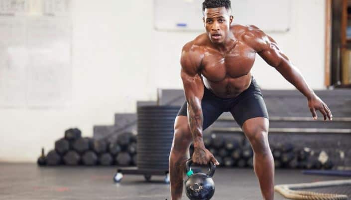 kettlebell workout