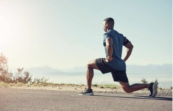 4 lunges