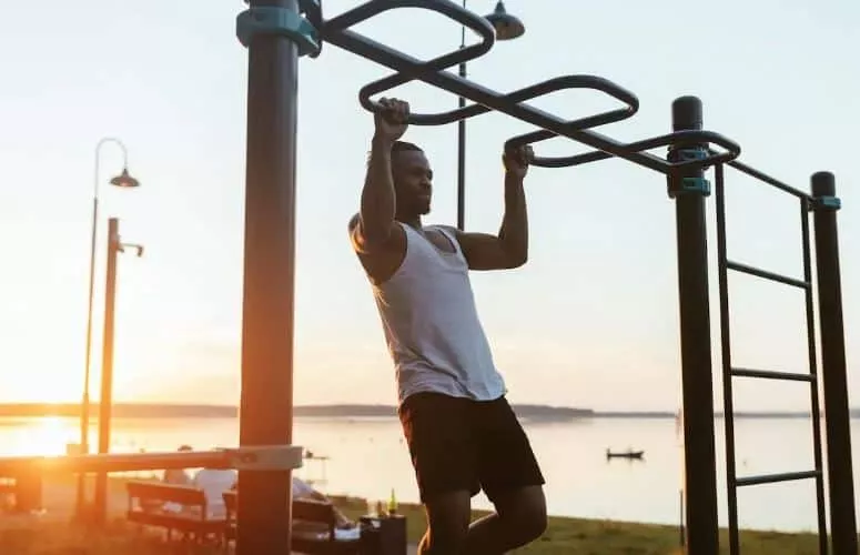 8 ασκήσεις μονόζυγο 3 pull up bar workout