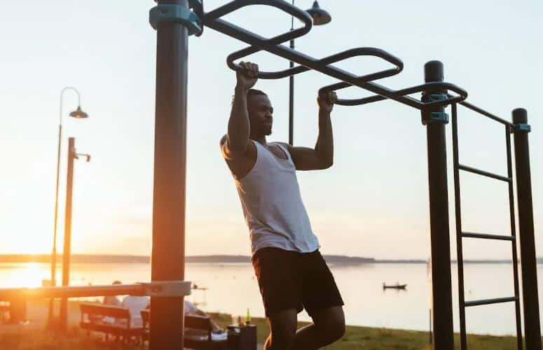 pull up bar workout
