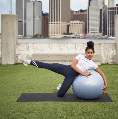 10 side leg circle