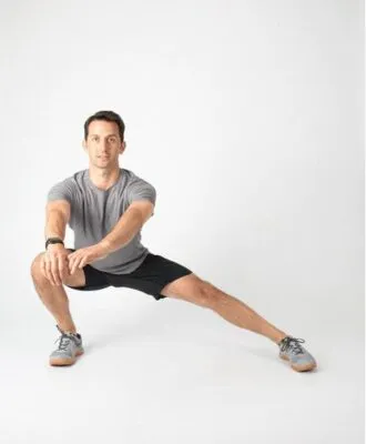 3 lateral lunge