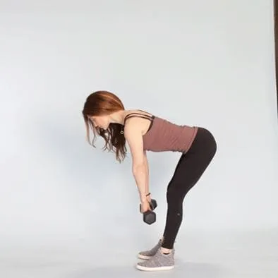 9 romanian dead lift