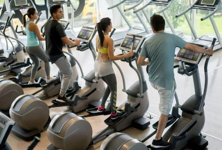 Είναι εφικτή η γράμμωση με ελλειπτικό ? 7 elliptical machine