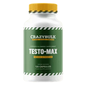 Testomax 120 caps - Crazybulk | Αύξηση Τεστοστερόνης