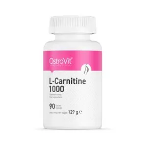 L- Carnitine 1000 - OstroVit 90 ταμπλέτες