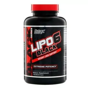 Lipo 6 Black - Nutrex 120 κάψουλες