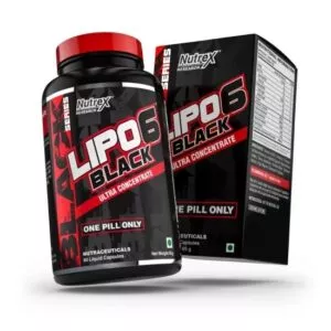 Lipo 6 Black Ultra Concentrate - Nutrex 60 κάψουλες