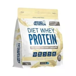 Diet Whey - Applied Nutrition με Γεύση παγωτό βανίλιας 1000g