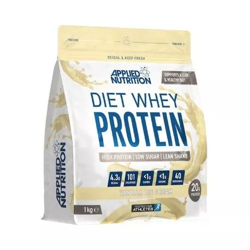 Diet Whey - Applied Nutrition με Γεύση παγωτό βανίλιας 1000g
