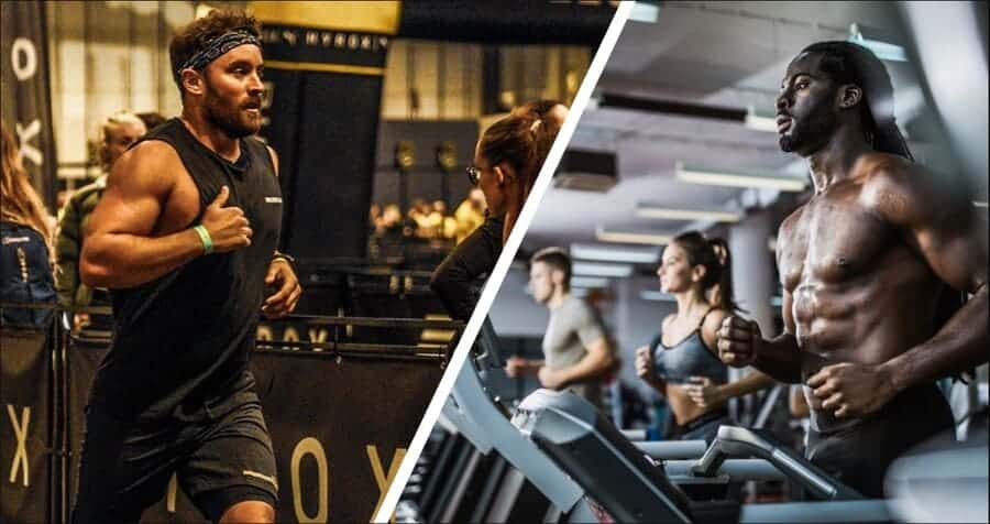 Δείτε πως θα κάνετε την προπόνηση Hyrox στο γυμναστήριο 11 hyrox workout 1