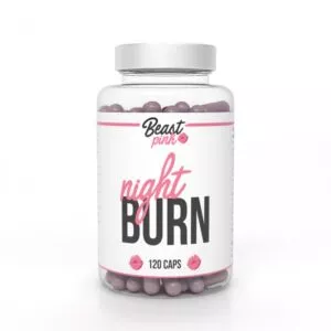 Night Burn - BeastPink 120 κάψουλες