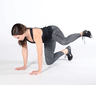 1 side hip opener