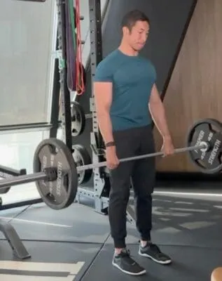 4 deadlift romanian 1