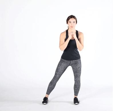5 side to side squats