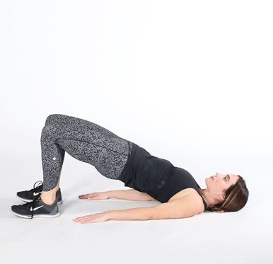 8 glute brindge