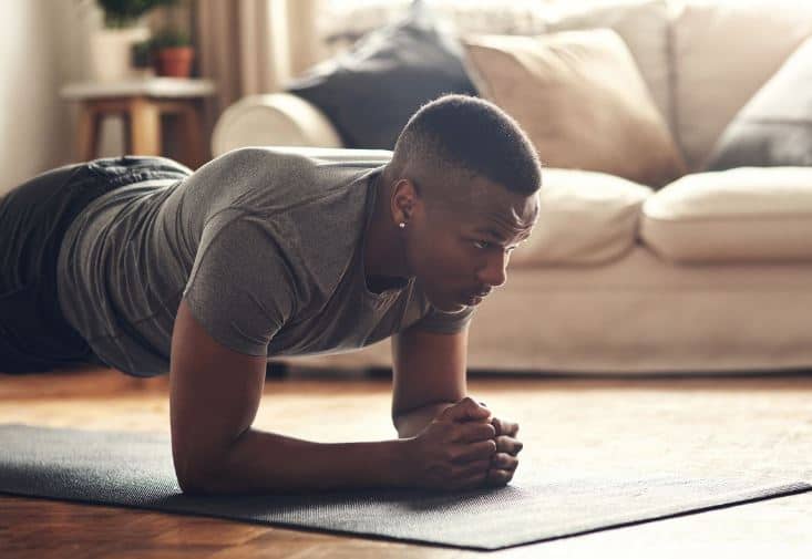 Προπόνηση ενδυνάμωσης 9 λεπτών 11 home workout