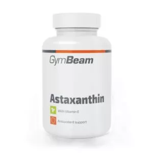Ασταξανθίνη – GymBeam 60 κάψουλες