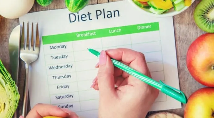 9 τρομερές δίαιτες για τη συνολική σας υγεία 2 diet plan