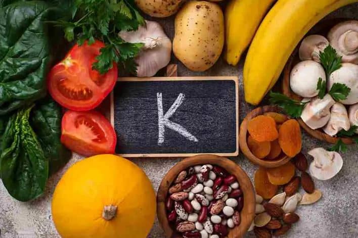 vitamin k foods