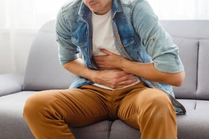 abdominal pain