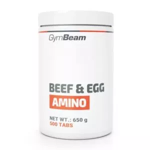 Beef&Egg - GymBeam 500 ταμπλέτες