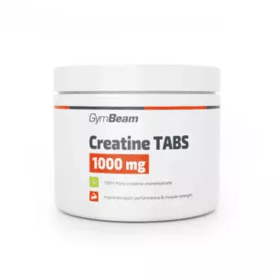 Creatine TABS 1000mg – GymBeam 300 ταμπλέτες