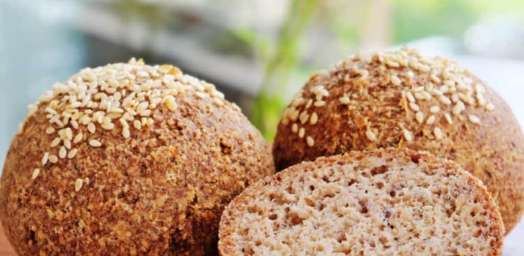 Ψωμί για κετογονική δίαιτα 1 keto bread