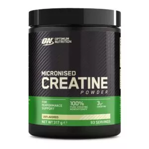 Micronised Creatine 317g – Optimum Nutrition