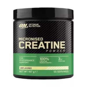 Micronised Creatine 187g – Optimum Nutrition