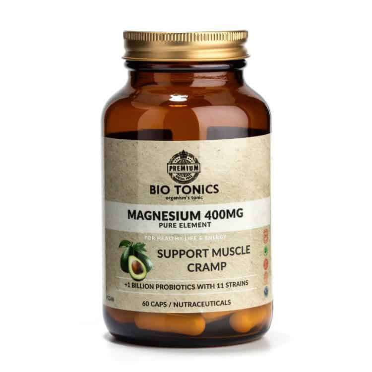 Magnesium 400mg - Bio Tonics 60 κάψουλες 1 Magnesium 400mg - Bio Tonics 60 κάψουλες