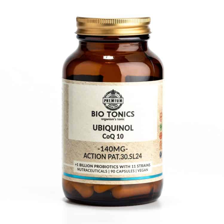 Ubiquinol Q10 - Bio Tonics 90 κάψουλες 1 Ubiquinol Q10 - Bio Tonics 90 κάψουλες
