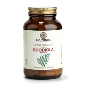 BIO Rhodiola 300mg - Bio Tonics 60 κάψουλες
