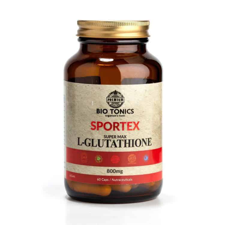 Sportex L – Glutathione - Bio Tonics 60 κάψουλες 1 Sportex L – Glutathione - Bio Tonics 60 κάψουλες