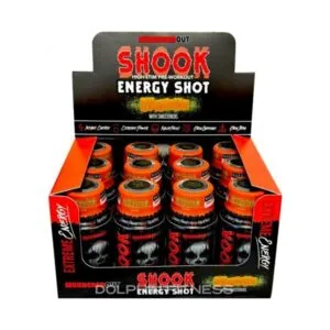 Murdered Out Shook Energy Shot 12x60ml με γεύση Πορτοκάλι