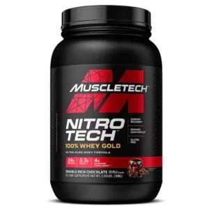 Nitrotech Whey Protein 908gr - MuscleTech με Γεύση Σοκολάτα