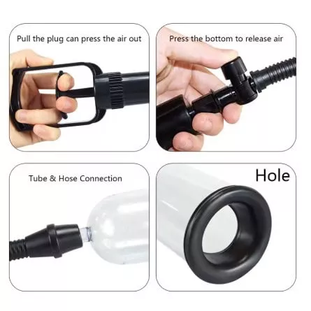 Τρόμπα Μεγέθυνσης - Penis Pump With Fake Pussy 3 Τρόμπα Μεγέθυνσης - Penis Pump With Fake Pussy - Image 3