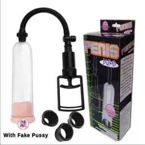 Τρόμπα Μεγέθυνσης - Penis Pump With Fake Pussy