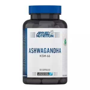 Ashwagandha KSM-66 - Applied Nutrition 60 κάψουλες