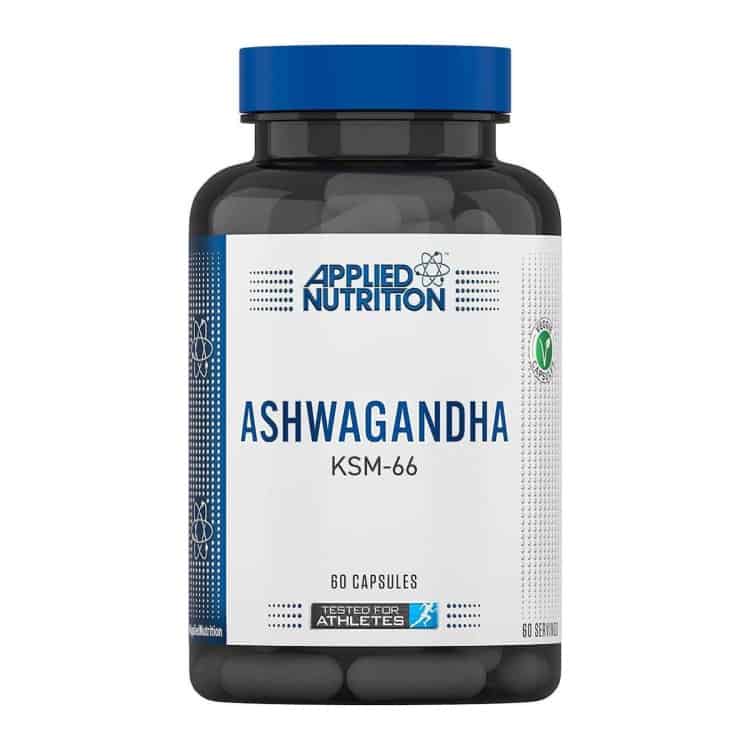 Ashwagandha KSM-66 - Applied Nutrition 60 κάψουλες 1 Ashwagandha KSM-66 - Applied Nutrition 60 κάψουλες