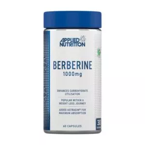 Berberine 1000 mg with AstraGin® – Applied Nutrition 60 κάψουλες