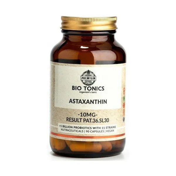 Astaxanthin - Bio Tonics 90 κάψουλες 1 Astaxanthin - Bio Tonics 90 κάψουλες