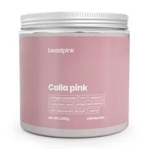 Colla Pink - BeastPink με Γεύση Φράουλα-Λεμονάδα