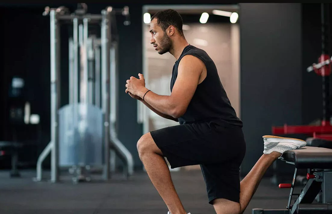 Ανεβάστε επίπεδο την προπόνηση για τα πόδια με το βάρος του σώματός σας 6 legday