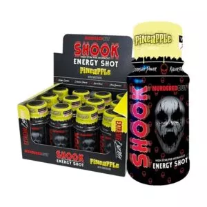 Murdered Out Shook Energy Shot 12x60ml με γεύση Ανανά