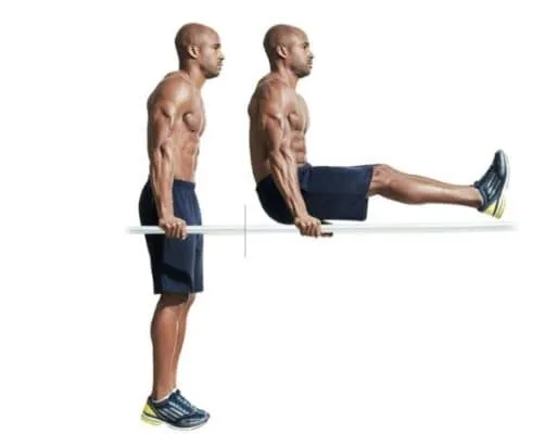 7 leg raises